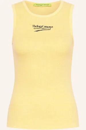 TheJoggConcept Tank Top Jcrasa gelb