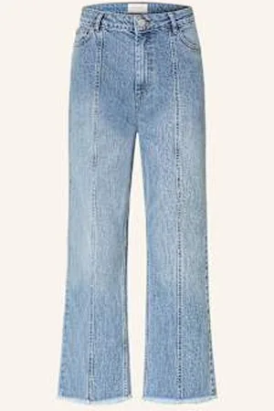 MSCH Jeansy Straight Mscheli Ada blau