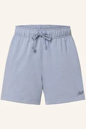 New Balance Szorty Dresowe blau