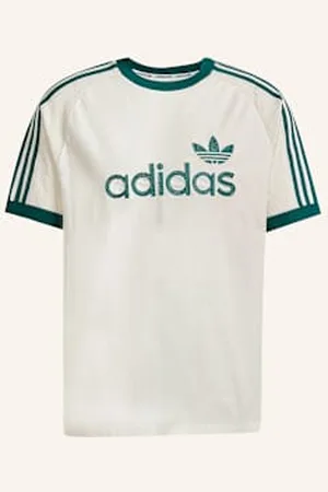 adidas T-Shirt Premium Knitted weiss
