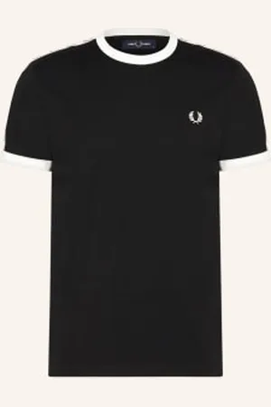 Fred Perry T-Shirt schwarz