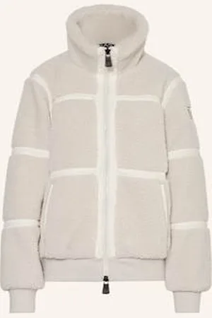 EA7 Kurtka Pluszowa beige