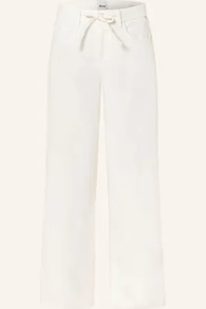 Brax Jeansy Wide Leg Morgan weiss