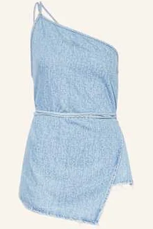 Closed Top Jeansowy blau