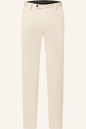 Digel Spodnie Garniturowe Anno Slim Fit beige