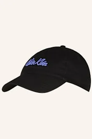 Calvin Klein Czapka Z Daszkiem schwarz