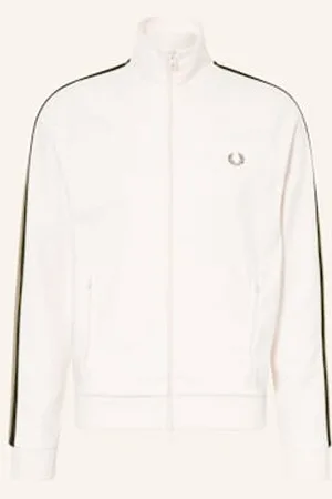 Fred Perry Kurtka Z Dżerseju weiss