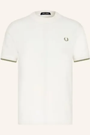 Fred Perry Koszulka Z Piki weiss