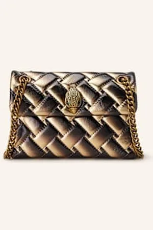 Kurt Geiger Torba Na Ramię Kensington Mini gold