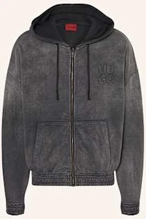 HUGO BOSS Bluza Rozpinana Dulongo grau