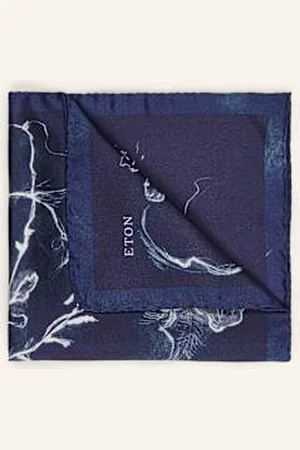 Eton Poszetka blau