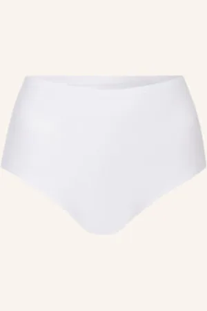 Chantelle Figi Panty Z Wysokim Stanem Softstretch weiss