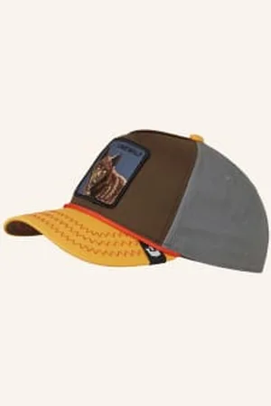 Goorin Bros. Czapka Z Daszkiem Lone Wolf braun
