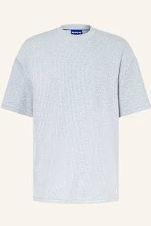 Hugo Blue T-Shirt Nuwaffle blau