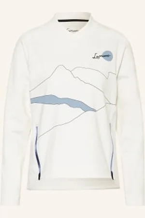 LAMUNT Bluza Nierozpinana Erika Arty weiss