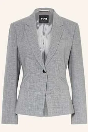 HUGO BOSS Blezer Jia grau