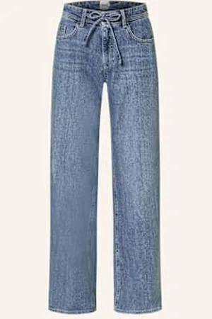 Brax Jeansy Wide Leg Morgan blau