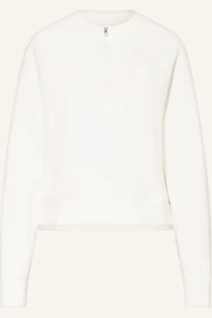 Varley Bluza Dresowa Typu Troyer Ebba weiss