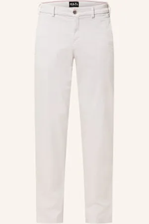 Hiltl Chinosy Pamo Regular Fit grau