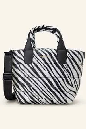 VeeCollective Torba Shopper Porter Tote Small Z Saszetką schwarz