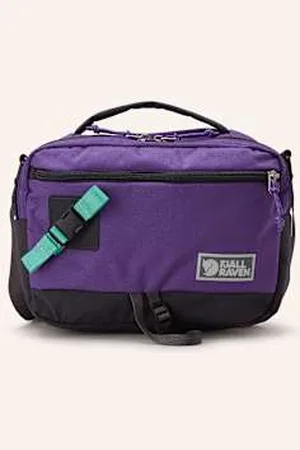 Fjällräven Torba Na Ramię Vardag 6 lila