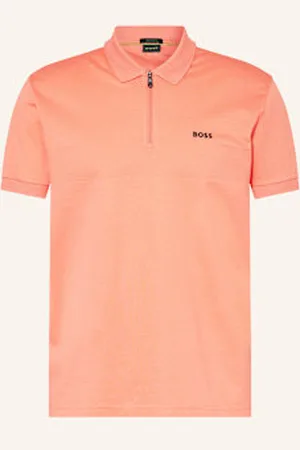 HUGO BOSS Funkcyjna Koszulka Polo Philix Pima rot