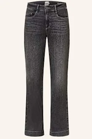 Brax Jeansy Wide Leg Maine grau