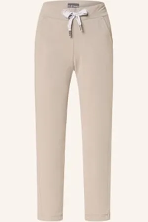 ELBSAND Spodnie Dresowe Brinja beige