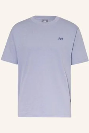 New Balance T-Shirt Nb Athletics blau