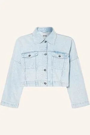 Drykorn Kurtka Jeansowa Holbrooks blau