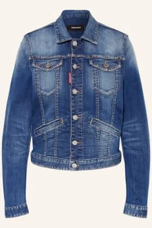 Dsquared2 Kurtka Jeansowa blau