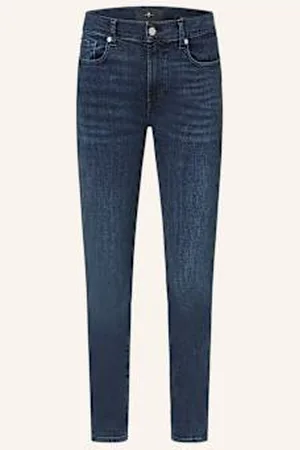 7 for all Mankind Jeansy Relaxed Skinny blau