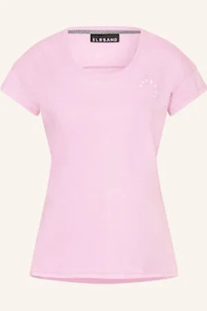 ELBSAND T-Shirt Rea rosa