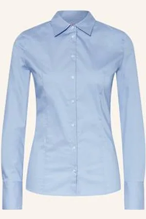 HUGO BOSS Koszula The Fitted Shirt blau