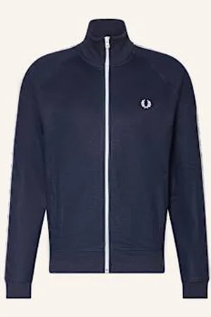 Fred Perry Bluza Rozpinana blau