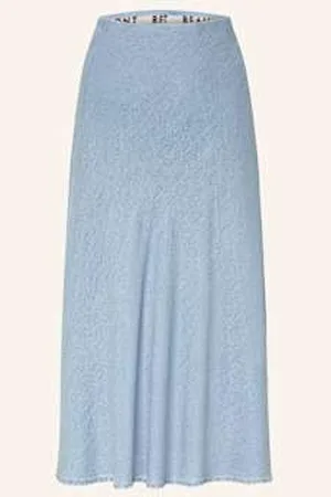 beaumont Spódnica Lonneke W Stylu Jeansowym blau