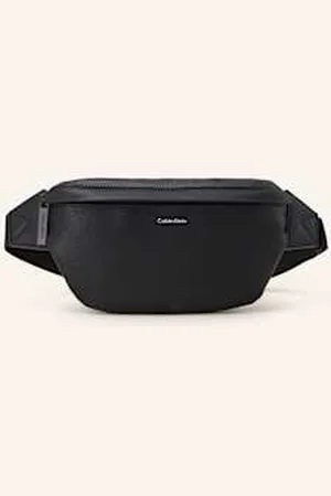 Calvin Klein Saszetka Biodrówka schwarz
