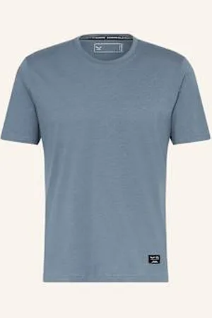 Salewa T-Shirt Eagle blau