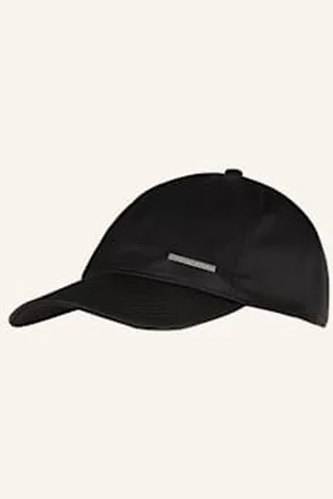 Calvin Klein Czapka Z Daszkiem schwarz
