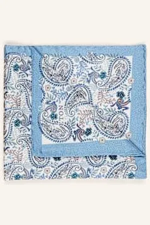 Eton Poszetka blau