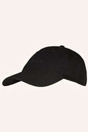 Calvin Klein Czapka Z Daszkiem schwarz
