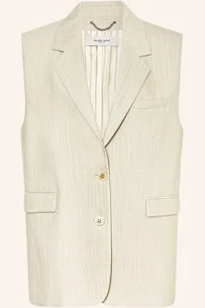 Golden Goose Kamizelka Typu Blezer Journey beige