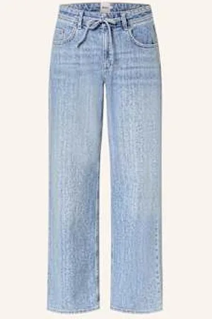 Brax Jeansy Wide Leg Morgan blau