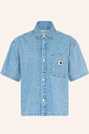Carhartt Bluzka Jeansowa Lovilia blau