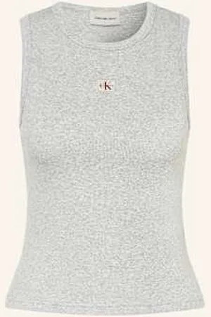 Calvin Klein Top grau