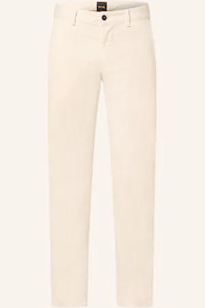 HUGO BOSS Chinosy Chino Slim Fit beige