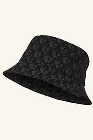 Calvin Klein Czapka Rybacka schwarz