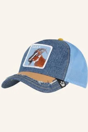 Goorin Bros. Czapka Z Daszkiem Silky Goat blau