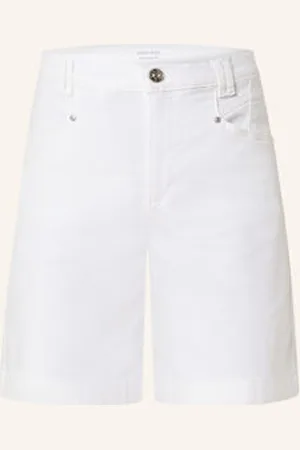 Oui Bermudy Jeansowe weiss