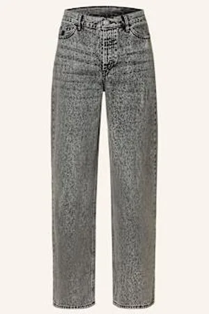 By Malene Birger Jeansy Vinola schwarz